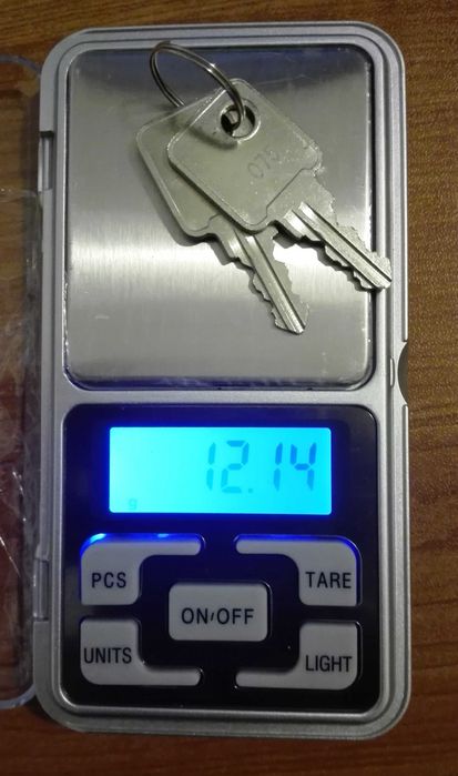 Balança digital de precisão (0,01g a 500g)