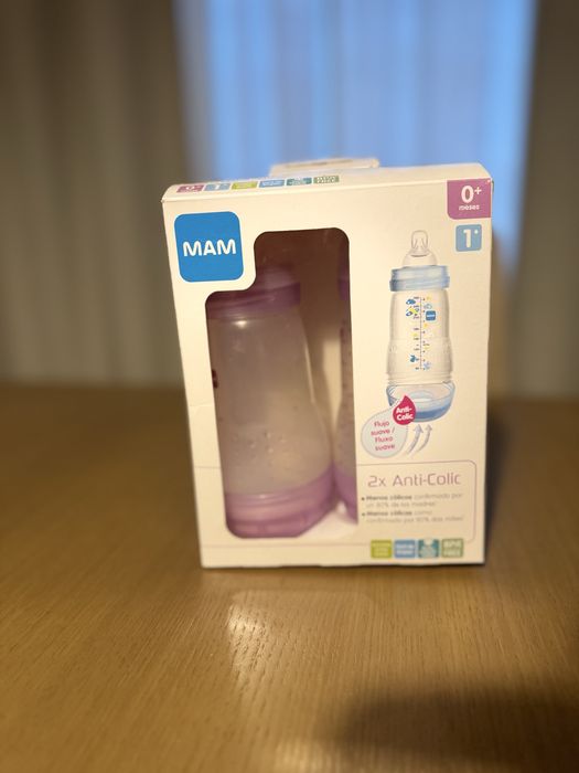 Biberões Mam Anti-Colic
