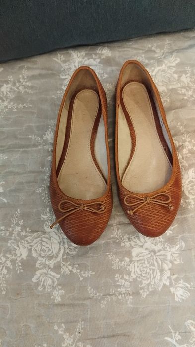 Buty balerinki damskie Tu