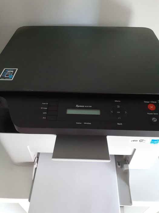 Drukarka laserowa urządzenie wielofunkcyjne Samsung Xpress M2070W 2 tonery gratis