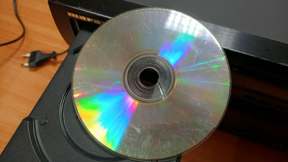 Програвач Marantz cd-43