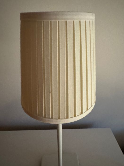 2 Candeeiro mesa Ikea 47cm altura