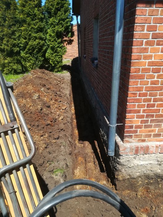 Usługi  koparką 3,5t, Miniładowarką Bobcat, Kruszywa (1-20 t.)
