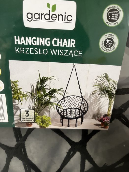 Huśtawka- fotel wiszący