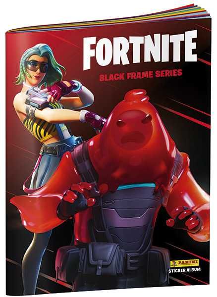 FORTNITE Black Frame Series - PANINI (Cromos)