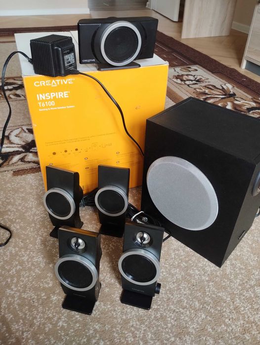 Zestaw głośników 5.1 Creative Inspire T6100