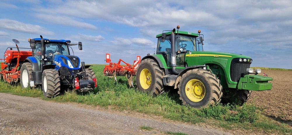 Usługi rolnicze uprawa bezorkowa orka siew