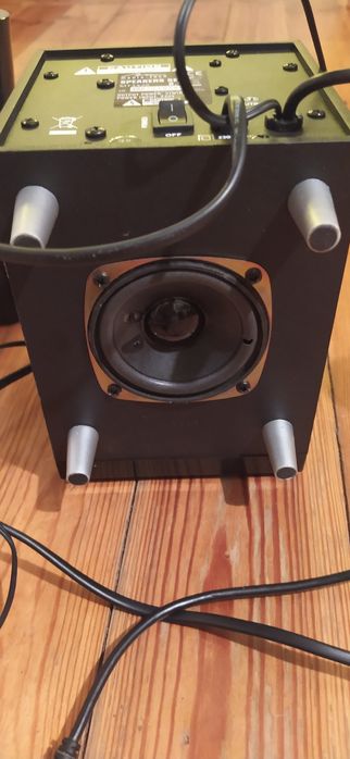 Zestaw głośników przewodowych media-tech