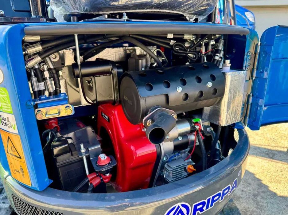 Міні-екскаватор RIPPA R10 Eco. НОВИЙ