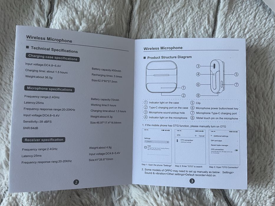 Мікрофон бепровідниковий, Veron Premium