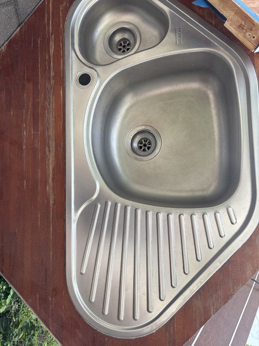 Zlewozmywak Franke narozny