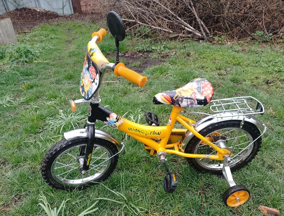 Дитячий велосипед 3-6 років