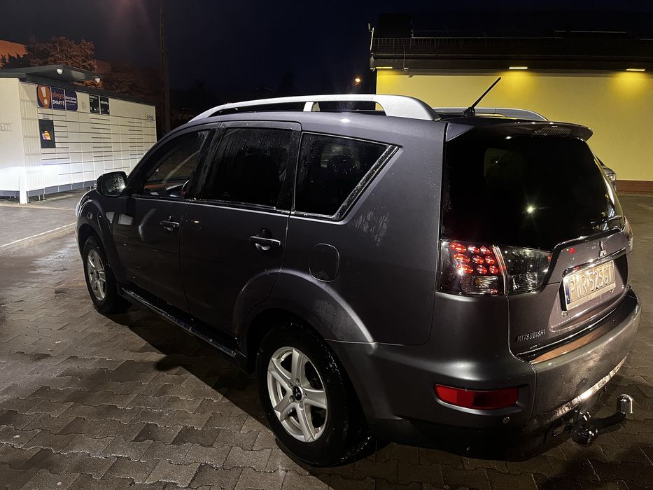 Mitsubishi Outlander II 4WD Salon Polska 7 osobowy