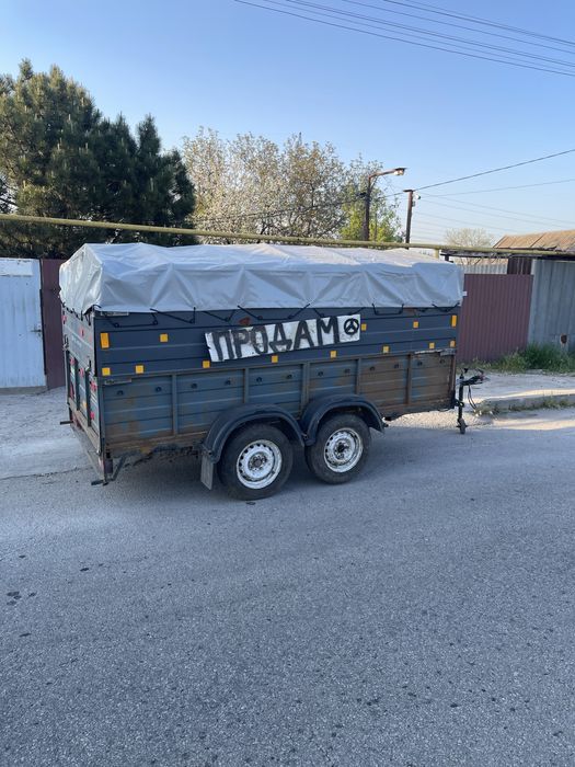 Продам прицеп двухосний