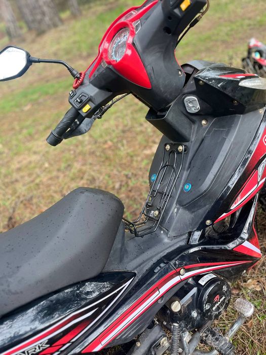 Spark SP125C-4H Мотоцикол