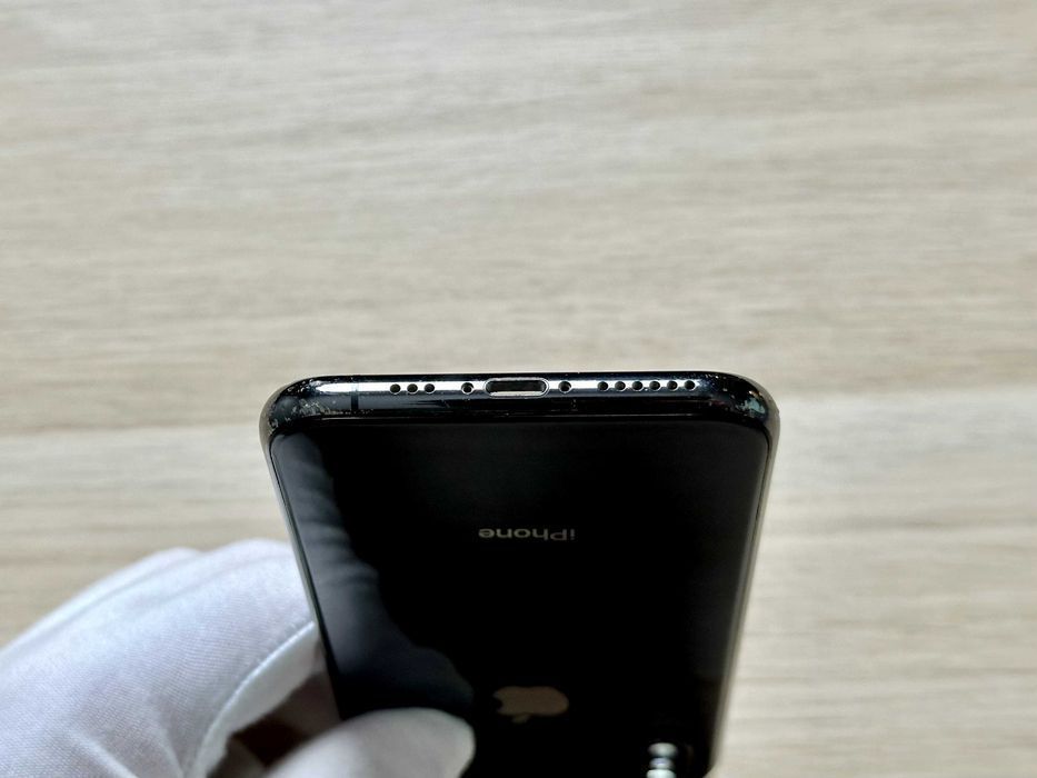 Korpus do iPhone X Czarny – Używany