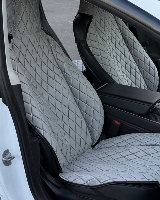 Накидки на сидіння авто Premium пара, автонакидки