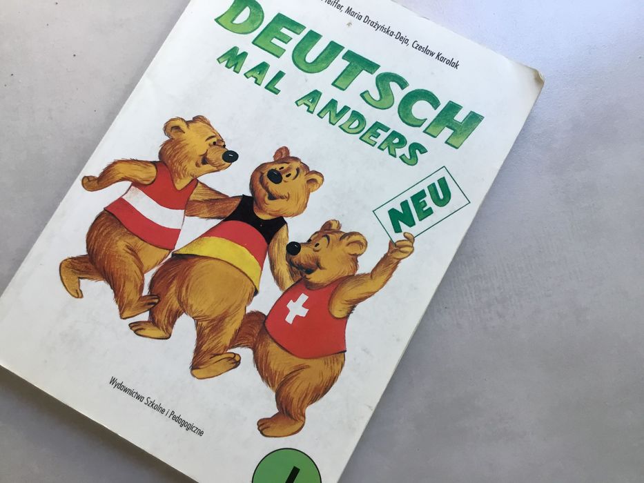 komplet książek do nauki j. niemieckiego