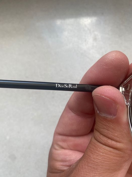 CHRISTIAN DIOR
Сонцезахисні окуляри із дзеркальними лінзами So Real