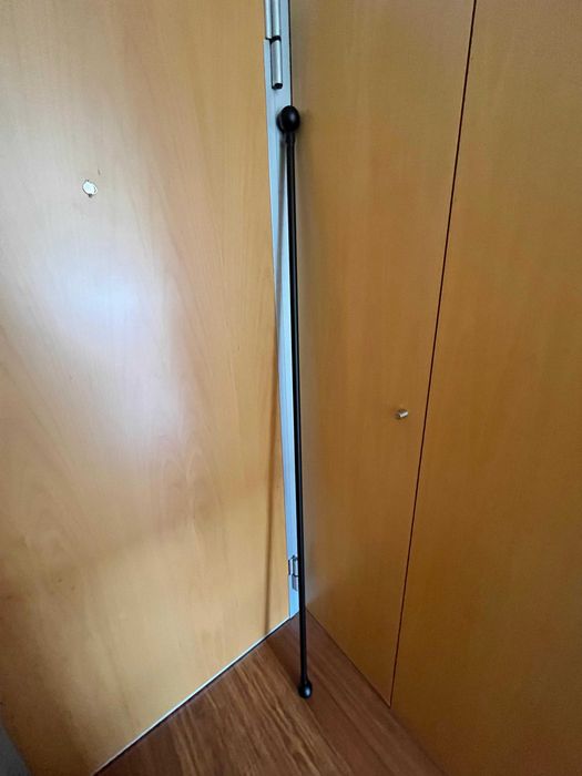 Varão de cortina extensível