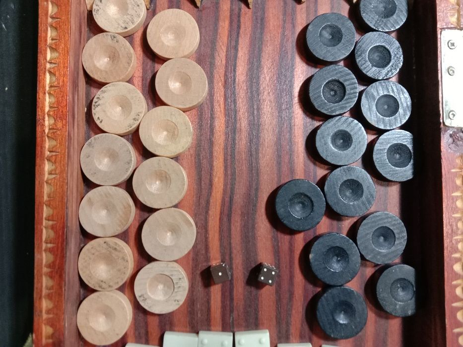 Нарды. Домино. Набор игр. СССР.