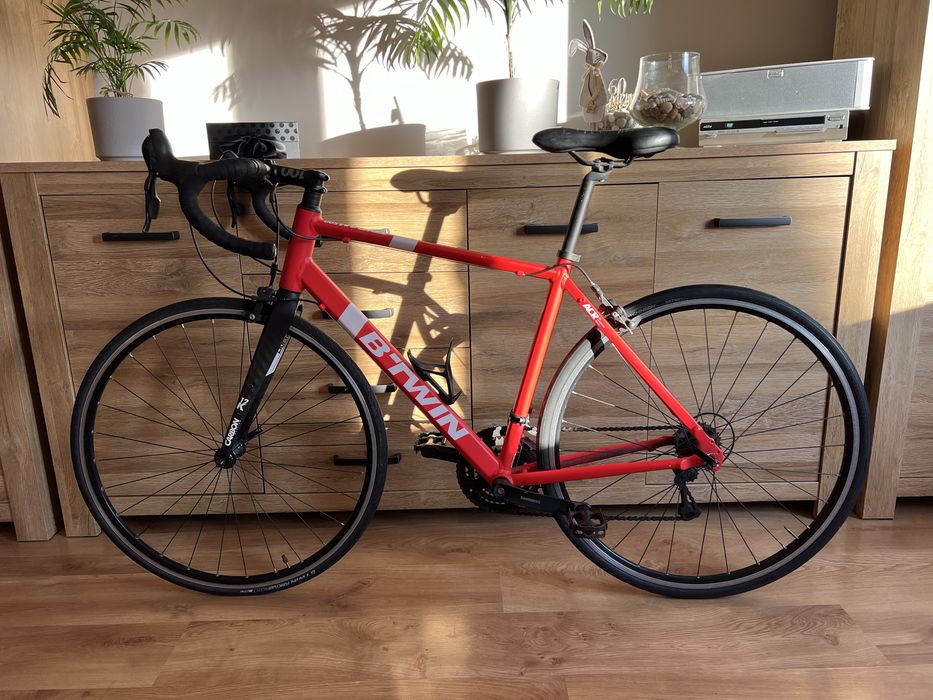 Rower Btwin Triban 500 rama M