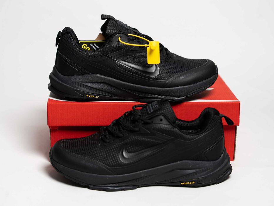 Мужские термо кроссовки Nike Zoom Winflo Gore-Tex (2 цвета) 41-46 водонепроницаемые