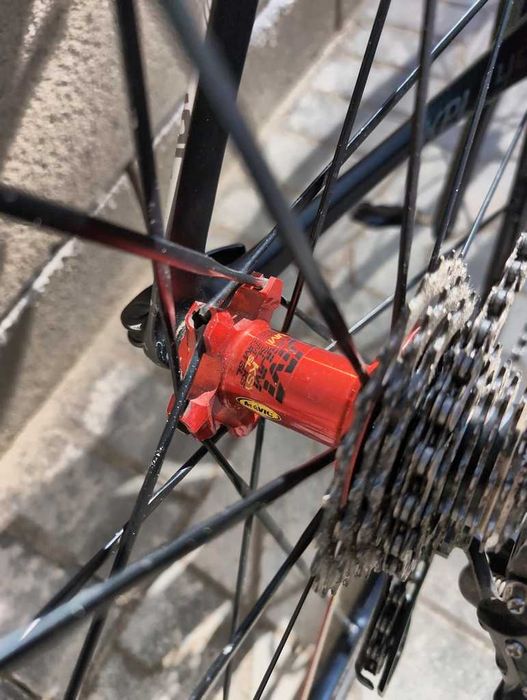 rower szosowy Kellys URC 50 52 karbon ultegra mavic ksylium SL 8,6 kg