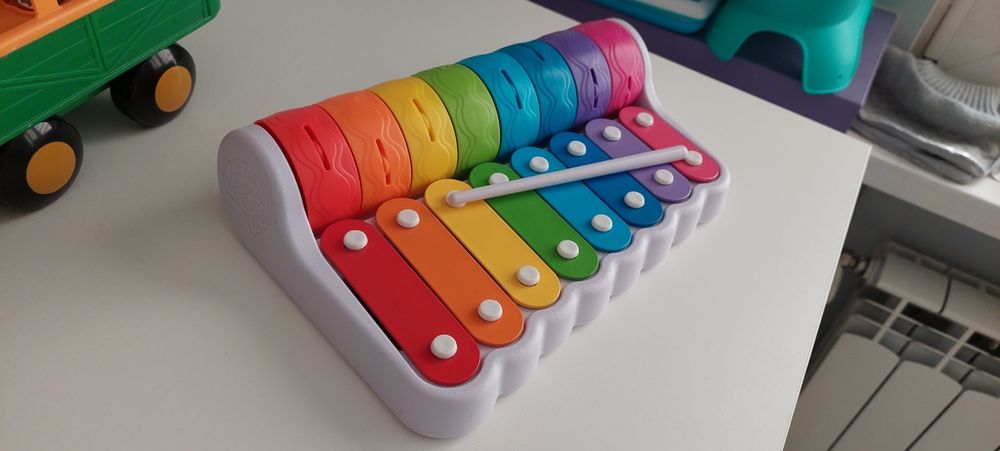 Fat brain toys ksylofon cymbalki