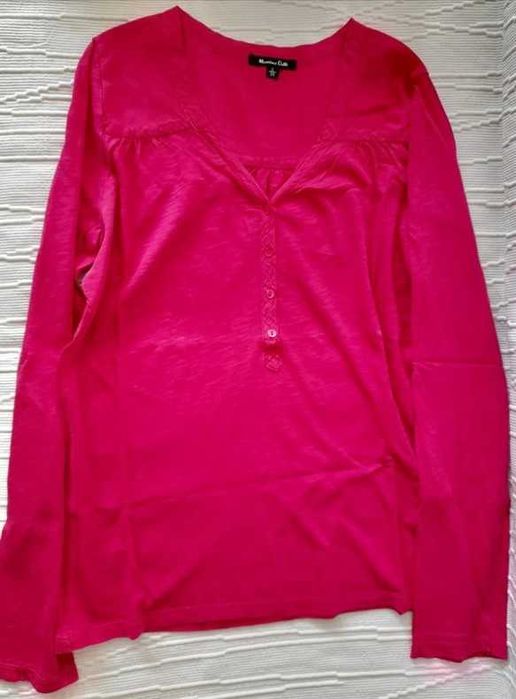 Cardigan da Massimo Dutti, S/36, Rosa/Fúcsia