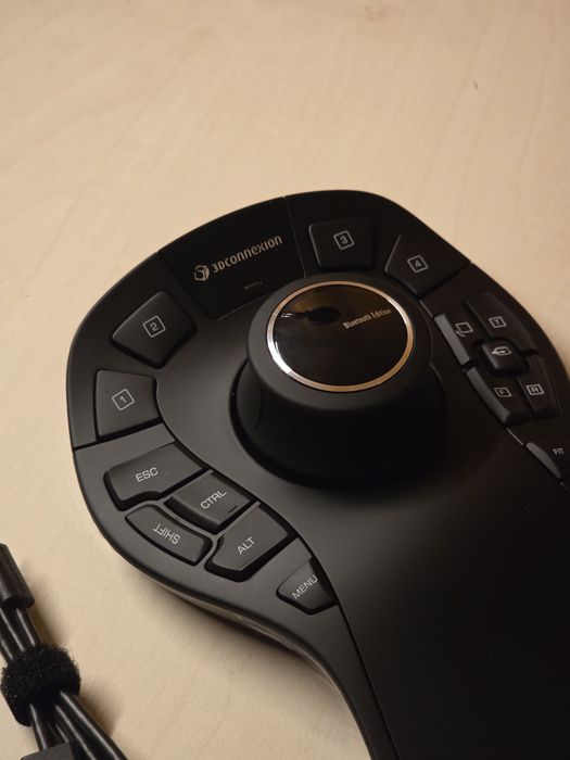Manipulator 3D SpaceMouse Pro Wireless (3Dconnexion) JAK NOWY!