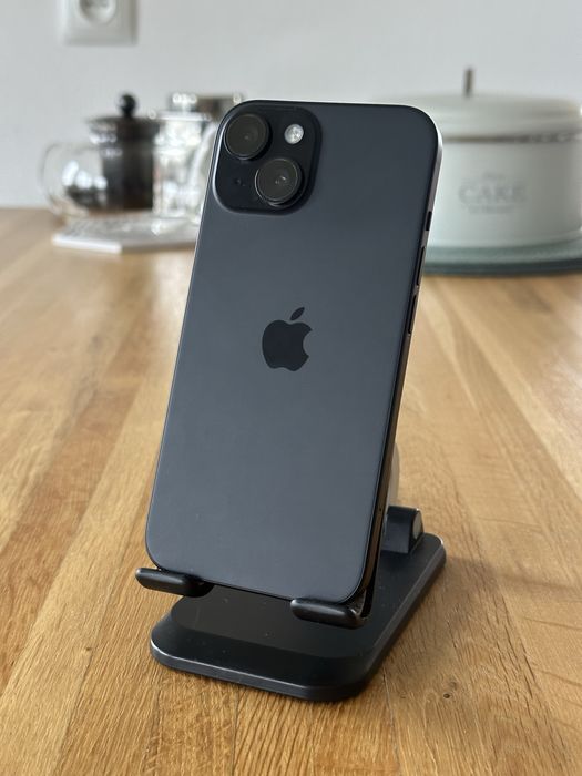 IPhone 15 Black 128 GB super stan!! Rzepnica • OLX.pl