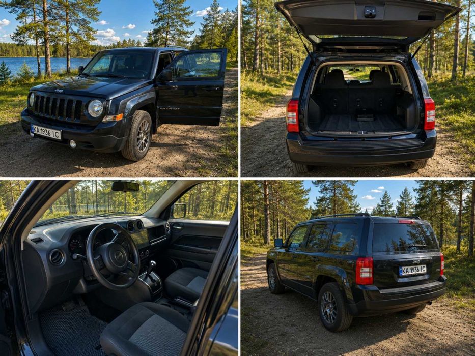 Продам Jeep Patriot Sport