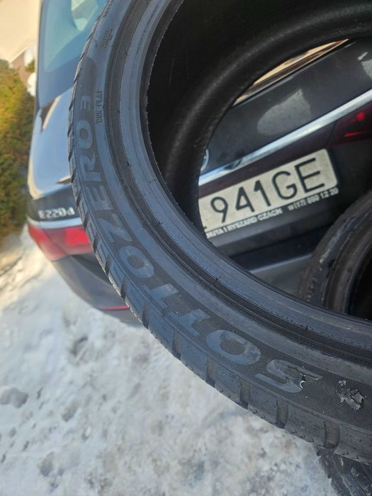 20" 35 285  PIRELLI P ZERO WINTER 285/35/20 Zima