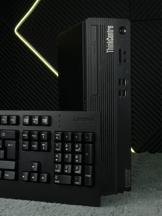 Lenovo ThinkCenter M70s Gen5 + клавіатура/миша i5-14400 16GB DDR5 512