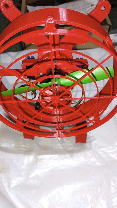 Paralotnia rc  na pakiet lipo