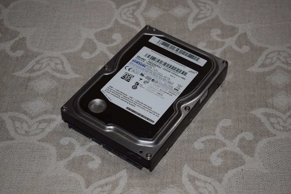 dysk twardy HDD 250GB Samsung SpinPoint