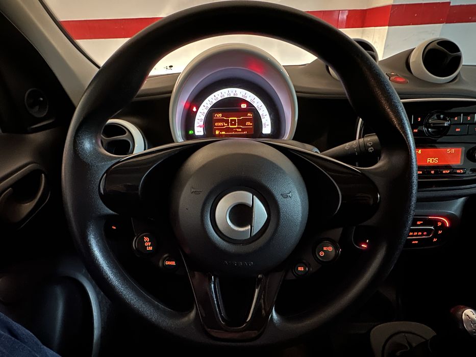 Smart Forfour 1.0 2016