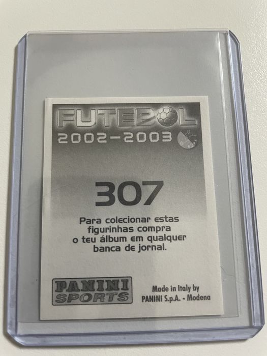 Cromo Jardel Sporting 2002/2003