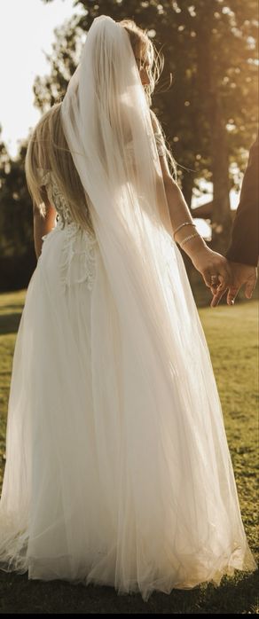 Sprzedam suknie ślubną