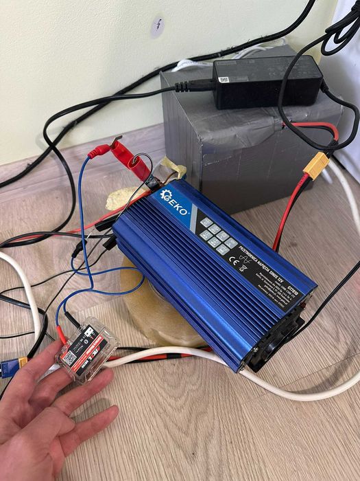 Тестер для АКБ ANCEL BM200 з Bluetooth автомобіля заряду