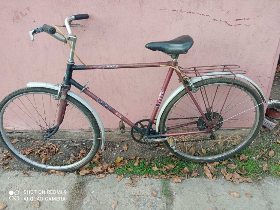 Продам велосипед (міський, робочий стан)