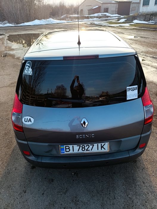 Renault Scenic II 2008 року 1.5 Дизельний Рено Сценік