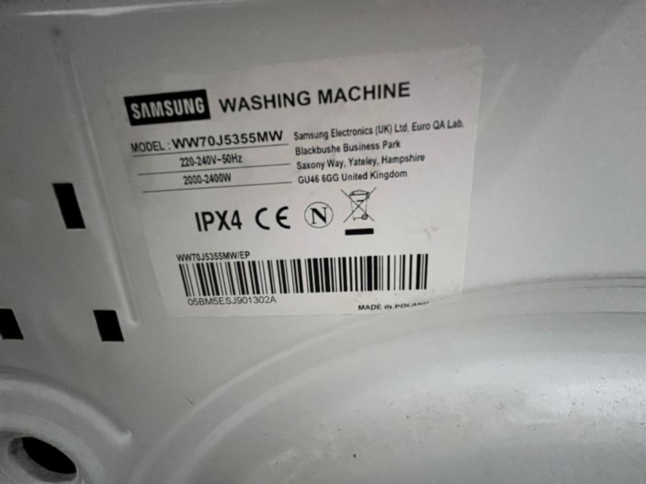 Maquina lavar Samsung EcoBubble ( reparar )