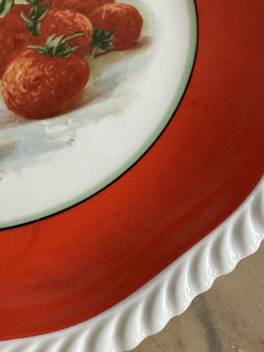 Kolekcjonerski talerz Franciszek