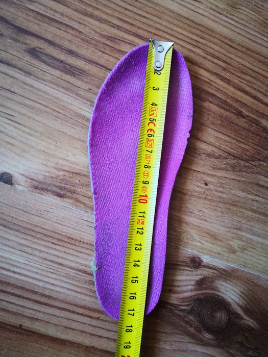 Buty dla dziewczynki roz 27-17.5cn