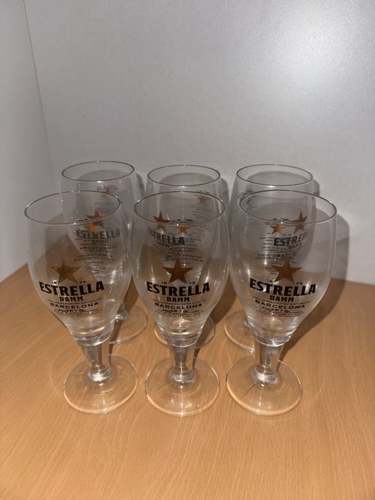 Copos de Vidro em excelente estado