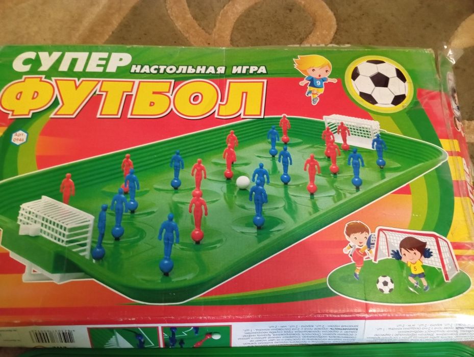 Дитячий футбол настільний