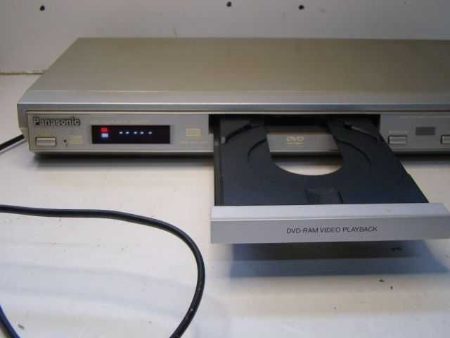 odtwarzacz CD PANASONIC DVD-S27