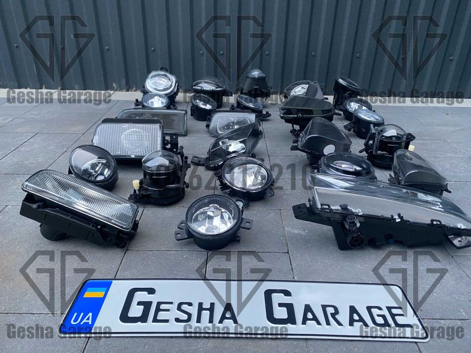 Противотуманные фары ПТФ BMW БМВ F01F10F15F30G12G30G20G01G02E34E36E38